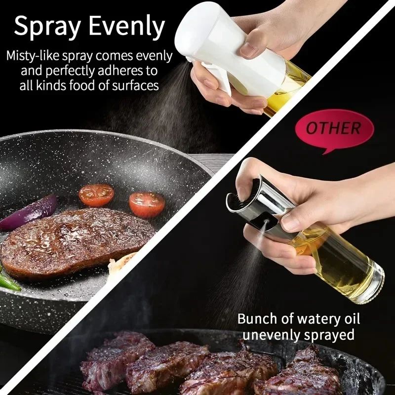 ChefSpray – Pulverizador de Óleo Inteligente