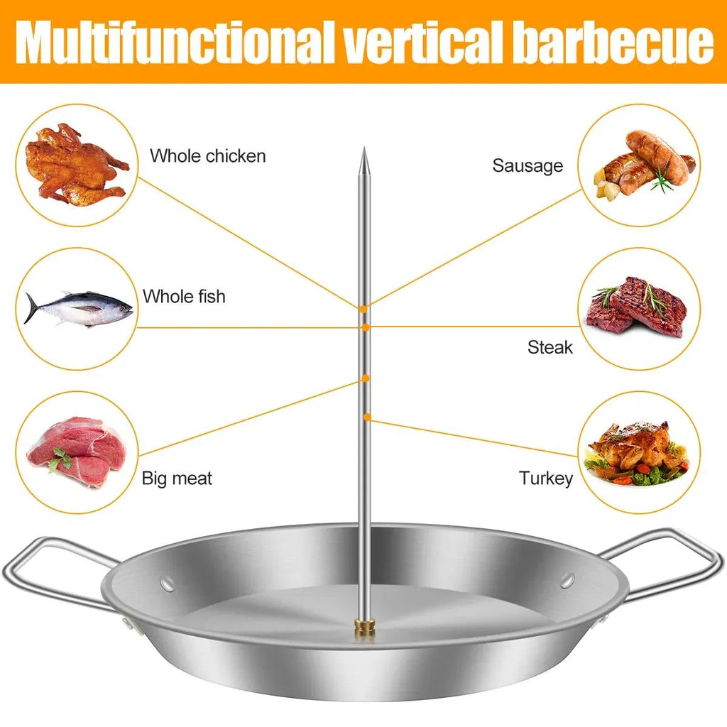 BrasaVertical – Espeto de Carne Inox