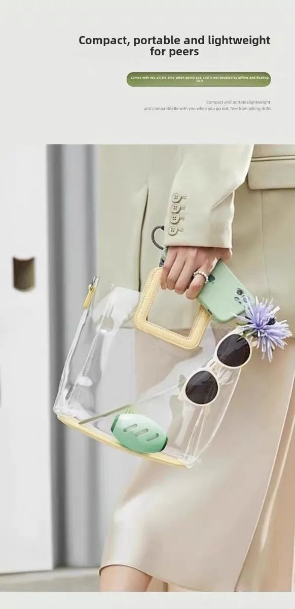 PelosOff Stick – Rolo Removedor de Pelos Lavável para Roupas e Pets