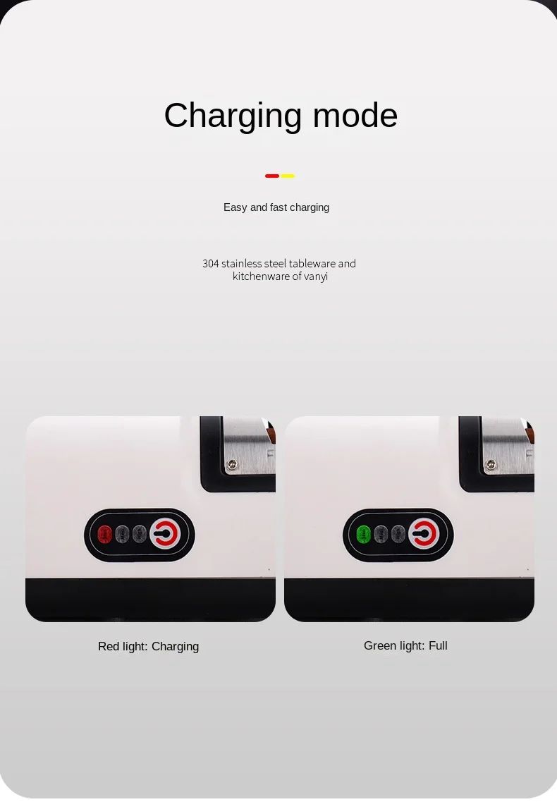 CortaFácil Turbo – Afiador Elétrico 4 Engrenagens para Facas