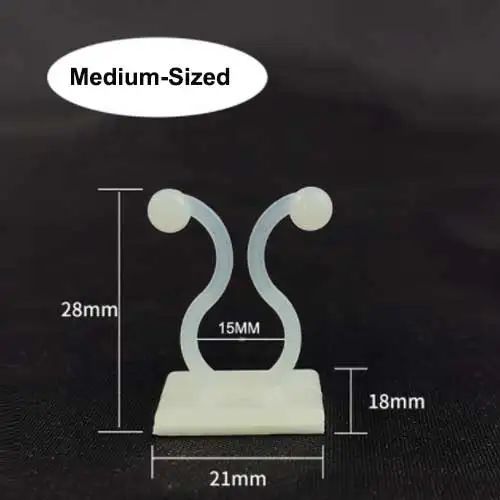 Gruda Verde – Clipes Invisíveis para Plantas na Parede