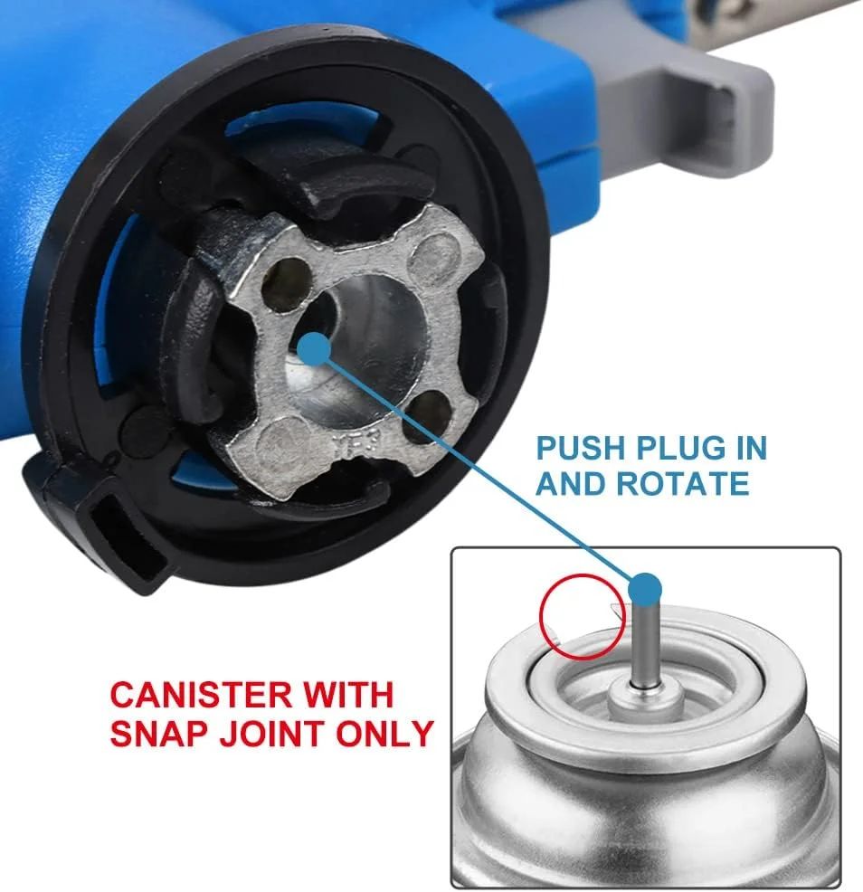 ChefBlaze – Maçarico Culinário Profissional a Gás Butano