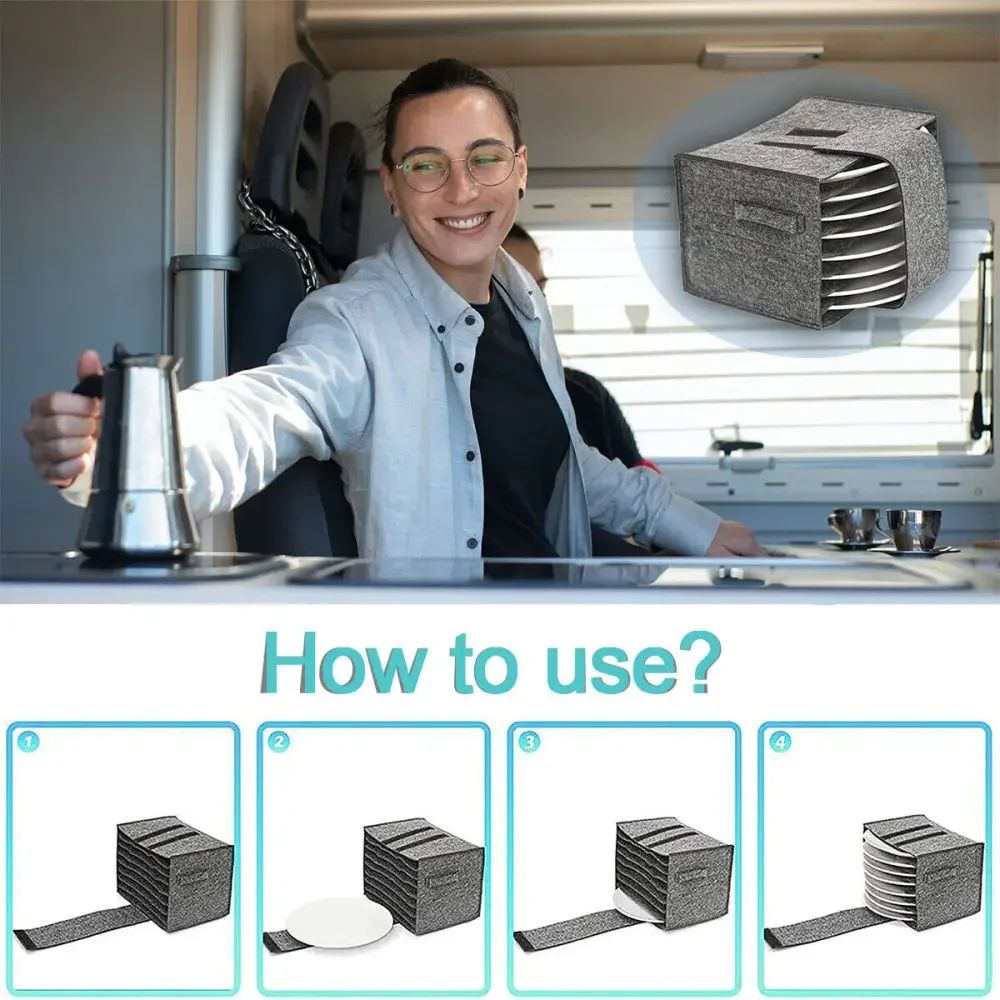 OrganizaGaveta RV – Divisor Ajustável para Talheres e Utensílios de Cozinha Motorhome