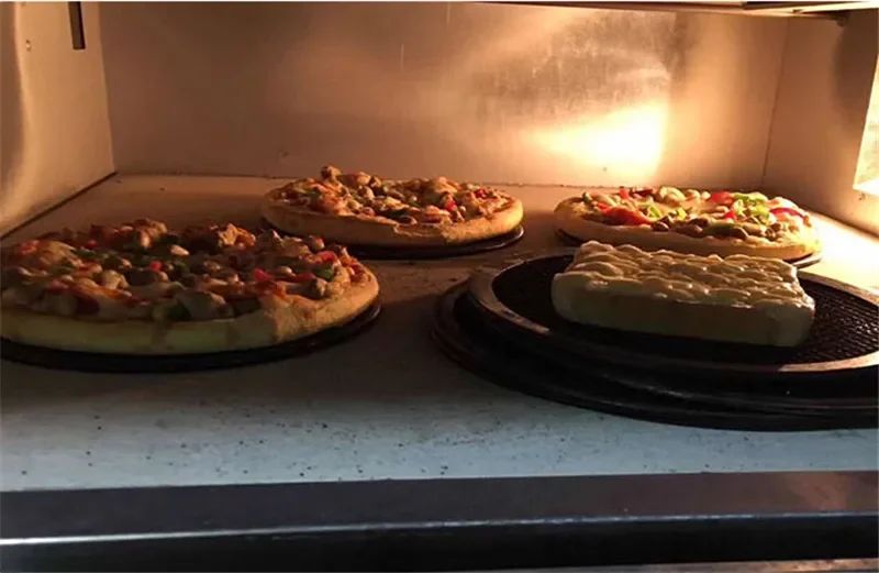 PizzaCrisp Grill – Assadeira em Rede de Alumínio Antiaderente