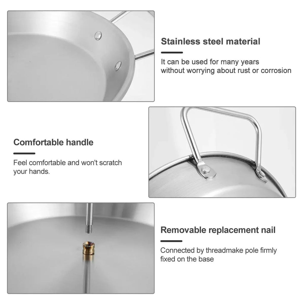 BrasaVertical – Espeto de Carne Inox