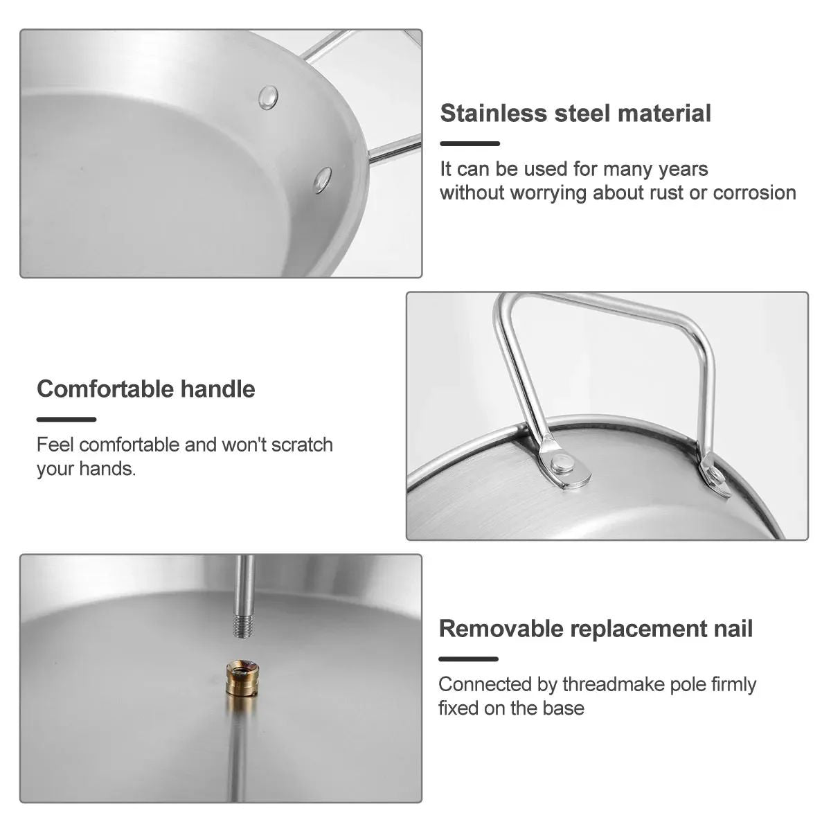 BrasaVertical – Espeto de Carne Inox