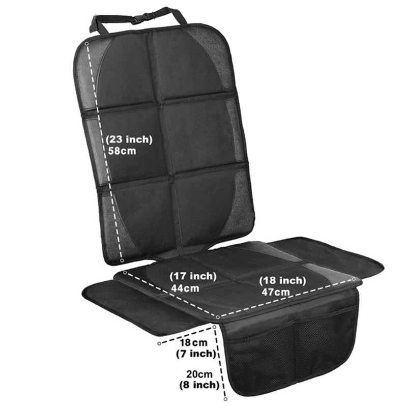 SafeRide Kids – Capa Protetora Infantil para Banco de Carro