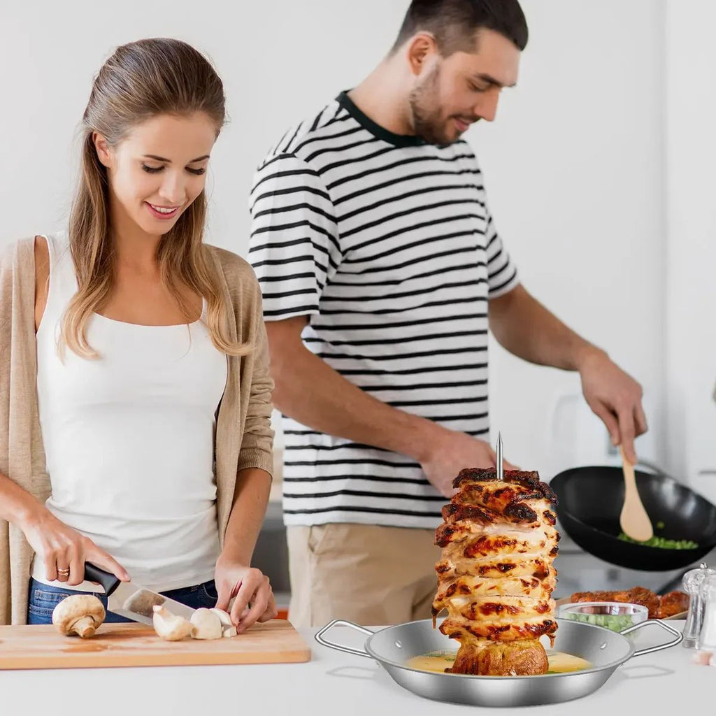 BrasaVertical – Espeto de Carne Inox