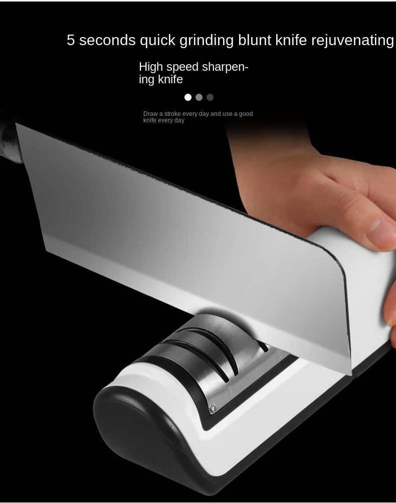 CortaFácil Turbo – Afiador Elétrico 4 Engrenagens para Facas