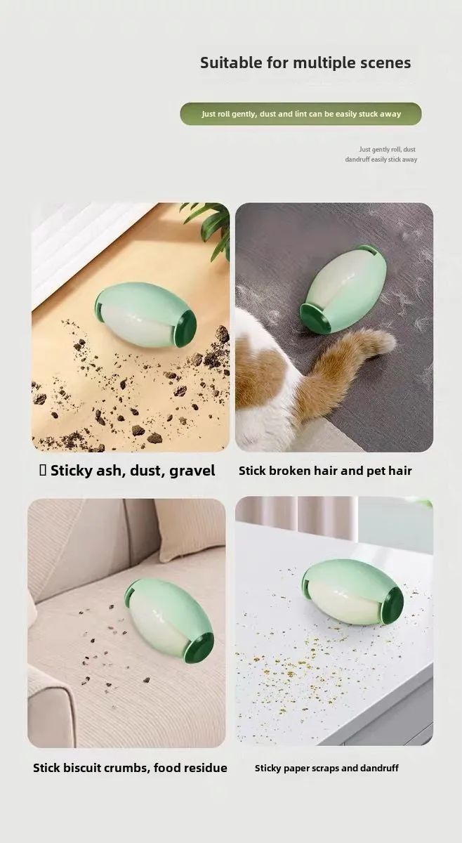 PelosOff Stick – Rolo Removedor de Pelos Lavável para Roupas e Pets