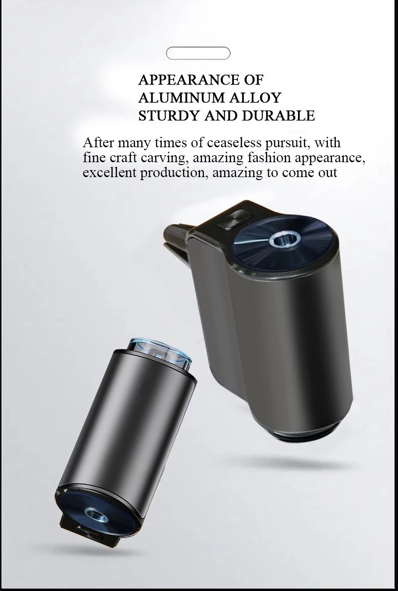 AromaDrive – Difusor Elétrico de Aromas para Carros com Óleo Essencial