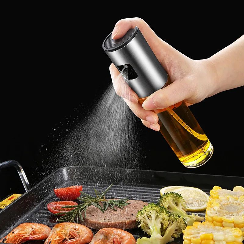 ChefSpray – Pulverizador de Óleo Inox para Churrasco e Cozinha