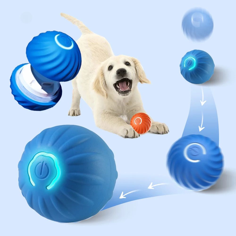 PetBola Jump – Bola Interativa Inteligente para Pets (Cães e Gatos)
