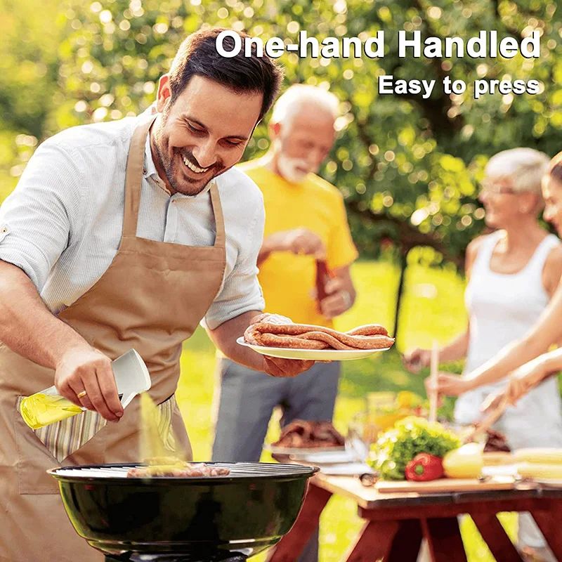 ChefSpray – Pulverizador de Óleo Inteligente