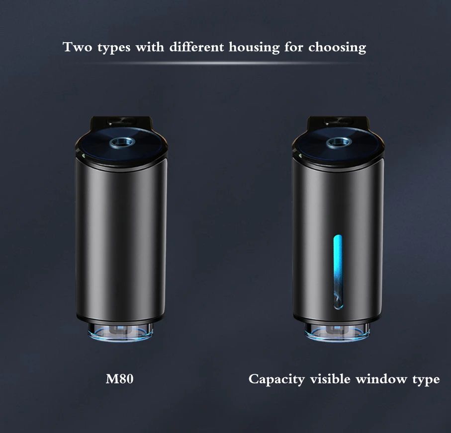 AromaDrive – Difusor Elétrico de Aromas para Carros com Óleo Essencial