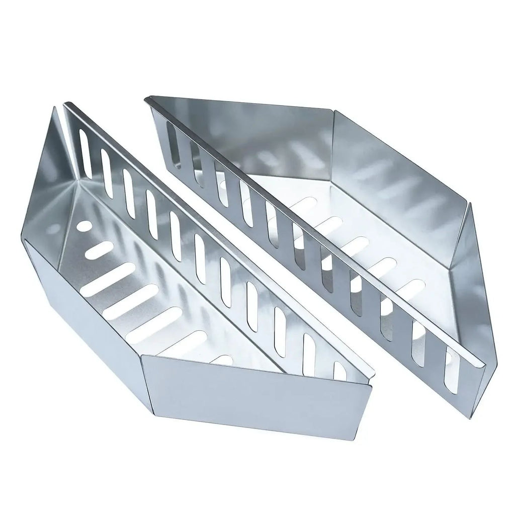 ChurrasTrava – Suporte de Cesta pra Grelha a Carvão