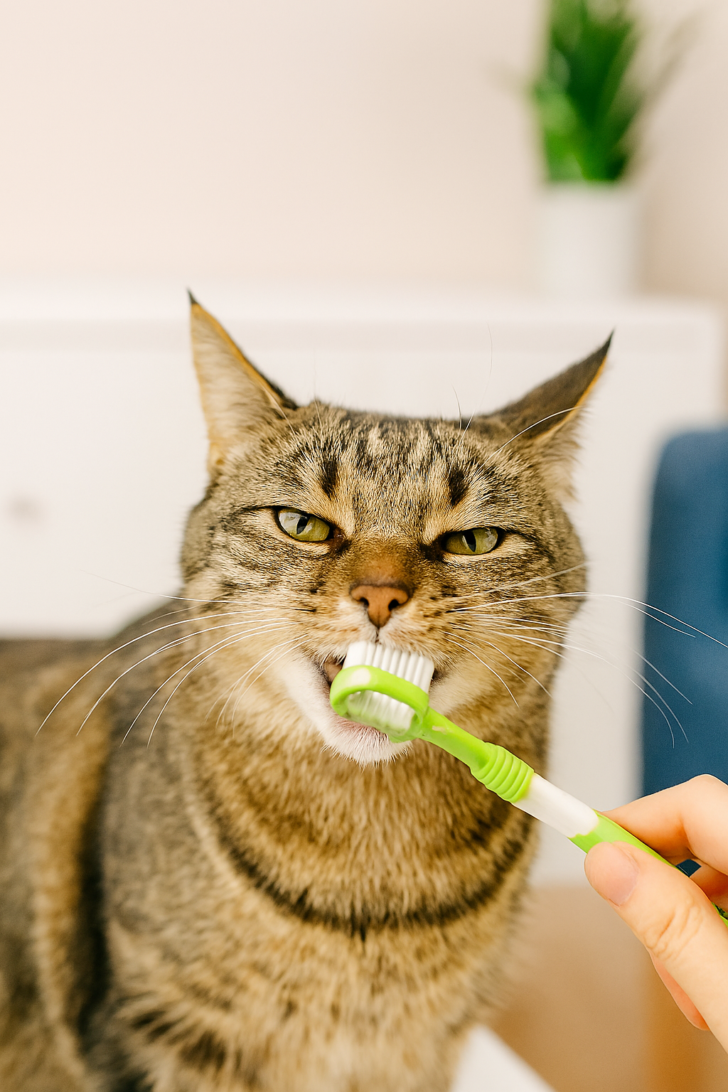 TriClean Dental – Escova de Três Lados para Limpeza Dental Completa
