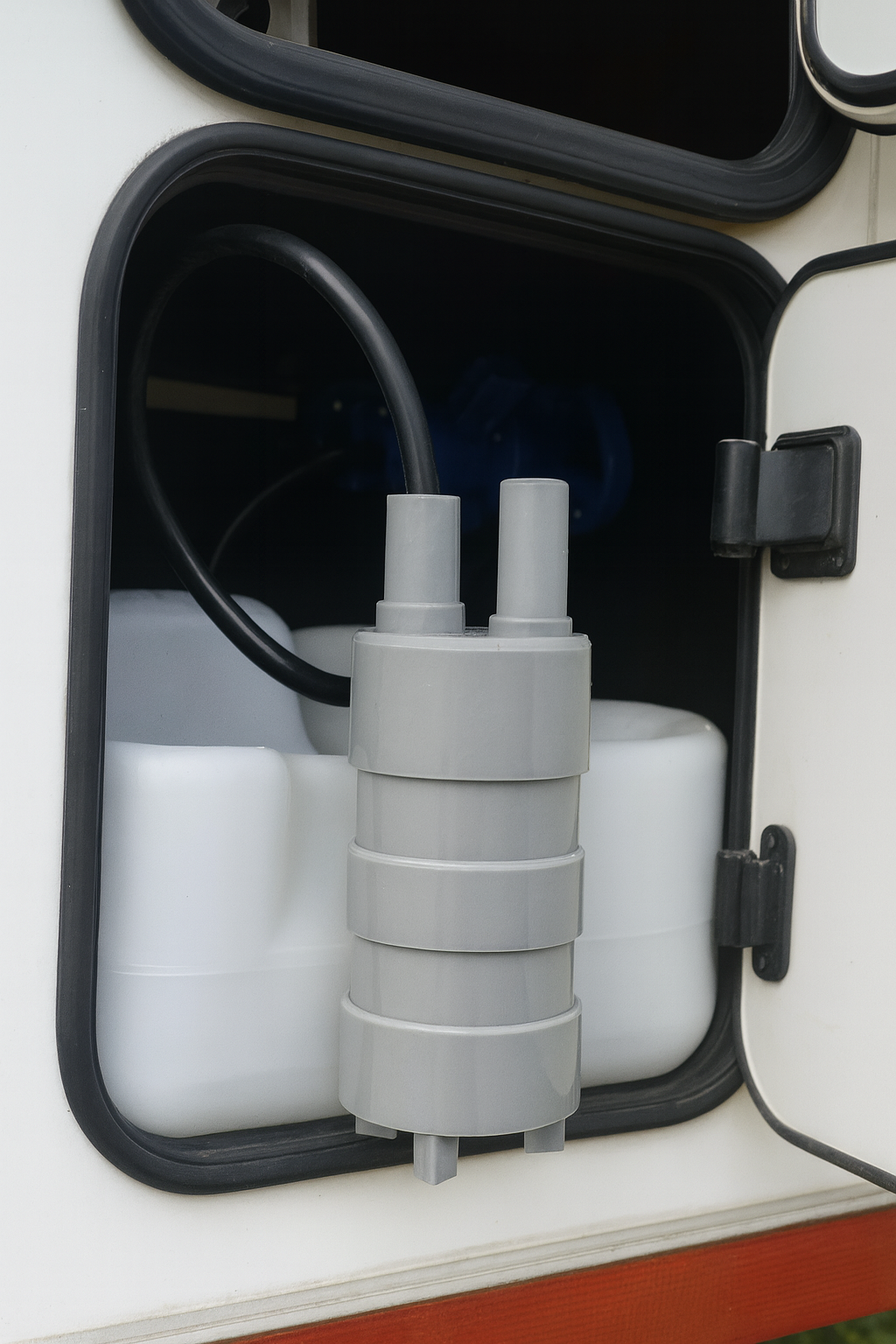 FlowRover 12V – Bomba de Água para Motorhome com Alto Fluxo