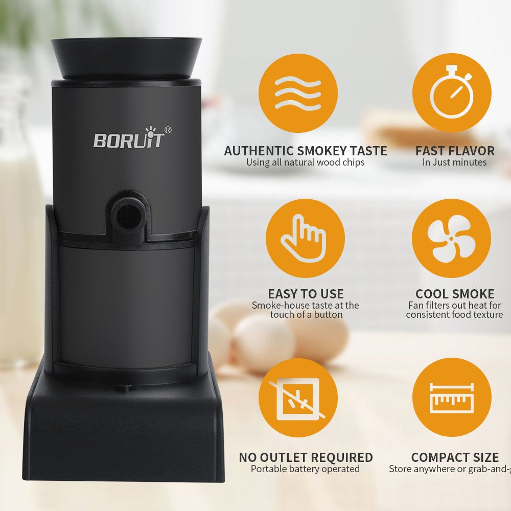 SmokeChef – Infusor de Fumaça Fria Portátil