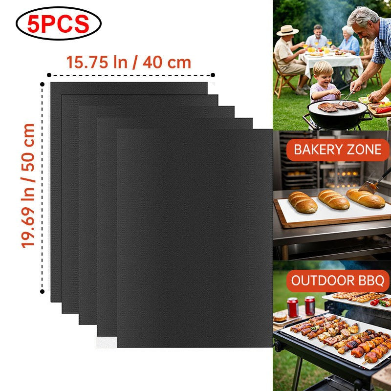 GrillClean Mat – Tapete Antiaderente para Grelha e Forno