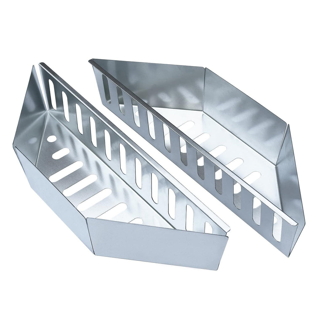 ChurrasTrava – Suporte de Cesta pra Grelha a Carvão