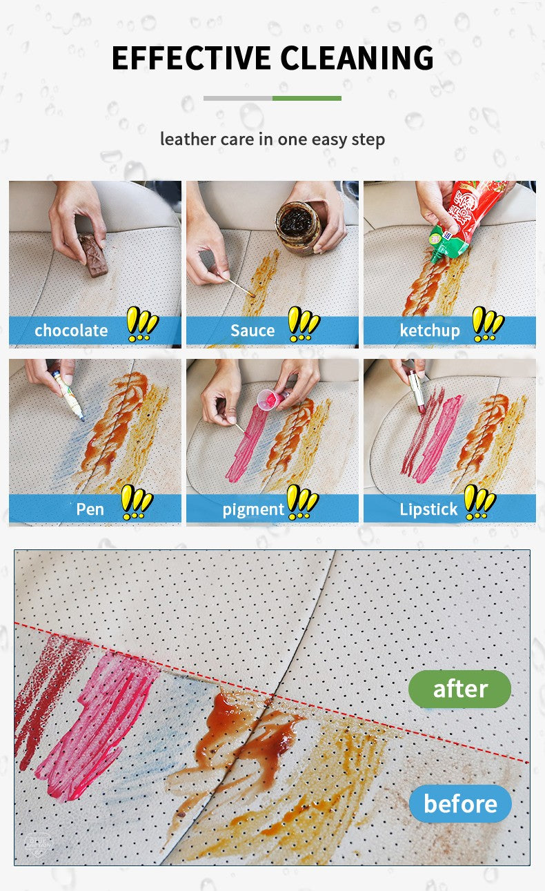 EspumaClick - Spray de Limpeza Interna para Carro