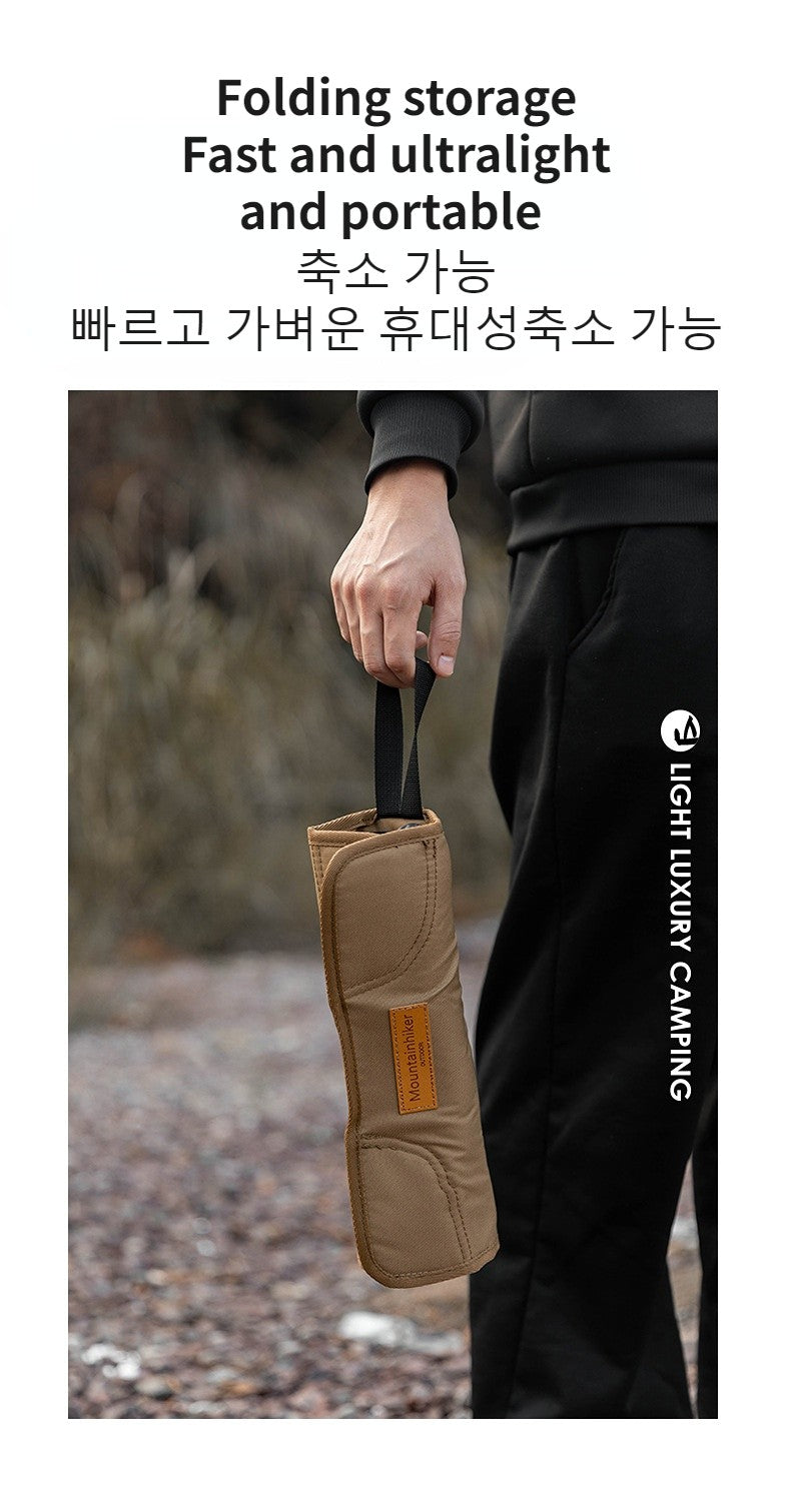 MoonTrip Flex – Cadeira Dobrável Ultraleve para Camping, Praia, Viagens e Aventura