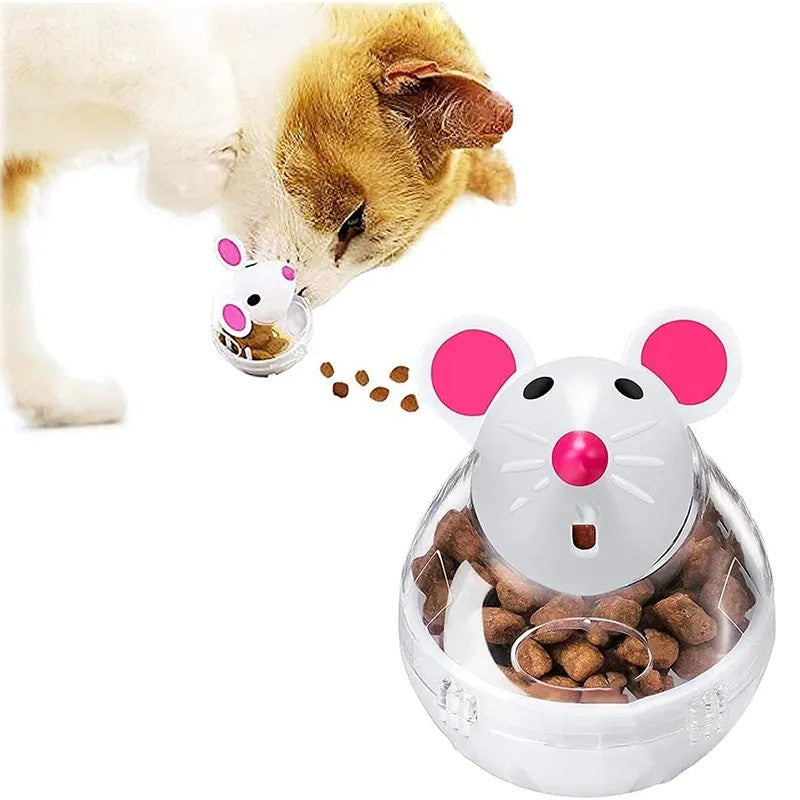 CatSnack Puzzle – Brinquedo Interativo com Comida