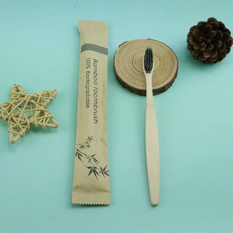 BambuSmile Eco – Kit 10 Escovas Sustentáveis Veganas