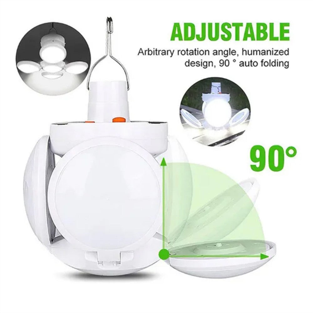 PowerLuz – Iluminação Recarregável para Emergências e Aventuras