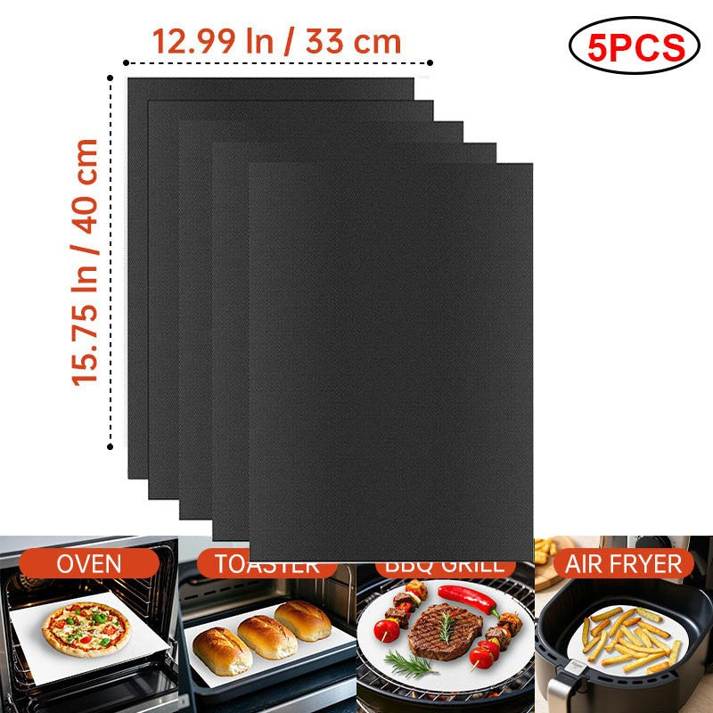 GrillClean Mat – Tapete Antiaderente para Grelha e Forno