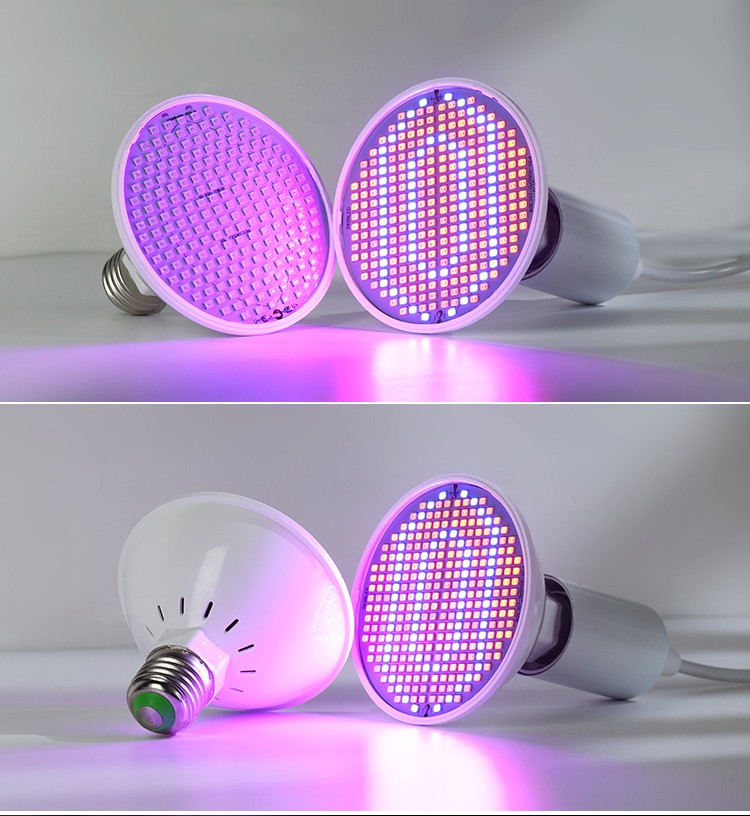 GrowBright – Lâmpada LED Plantas Espectro Completo