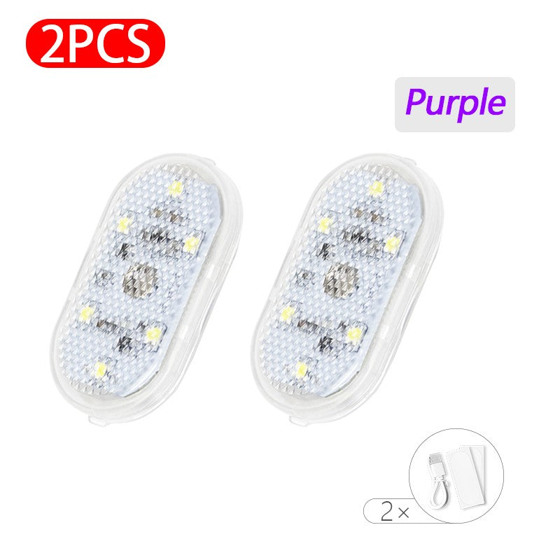 LumiDrive – Luz Automotiva de LED com Toque e USB