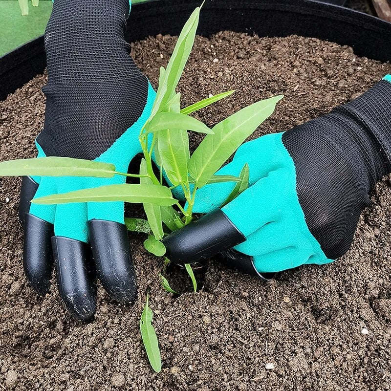 GardenShield Max – Luvas Anticorte Impermeáveis para Jardinagem