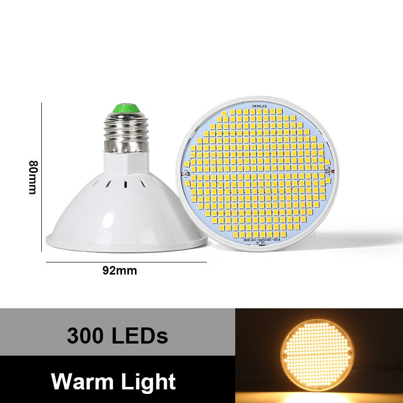 GrowBright – Lâmpada LED Plantas Espectro Completo