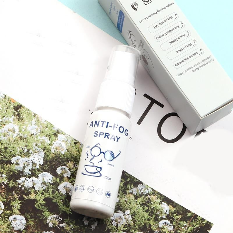 GlassGuard Spray Antiembaçante para Óculos e Vidros