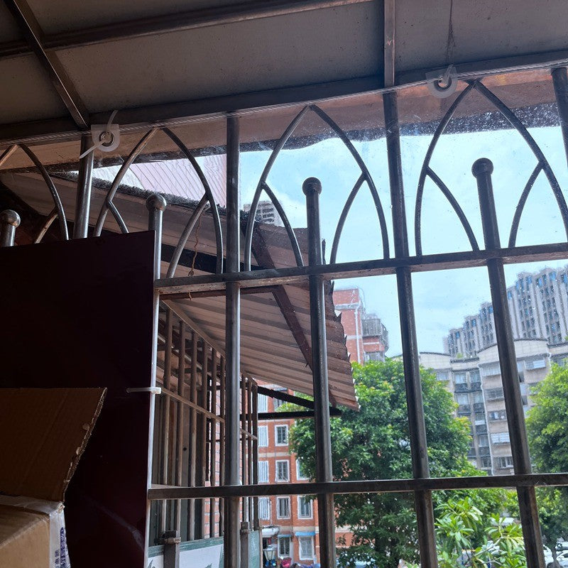 Capa Térmica para Plantas – Proteção Transparente contra Frio e Vento