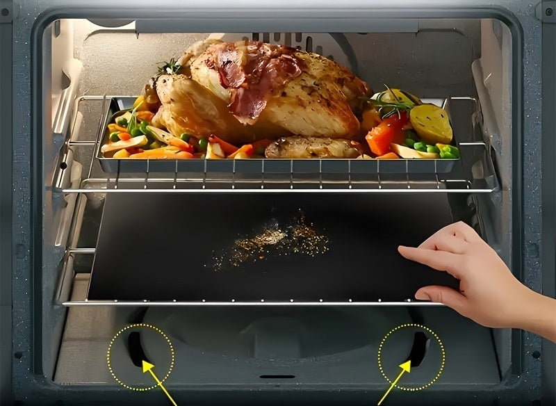 GrillClean Mat – Tapete Antiaderente para Grelha e Forno