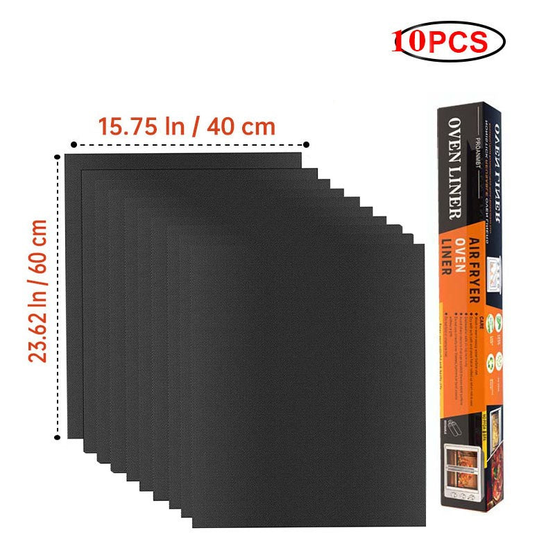 GrillClean Mat – Tapete Antiaderente para Grelha e Forno