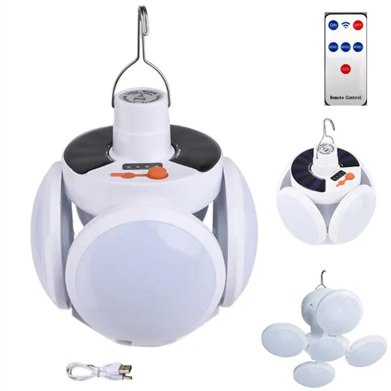 PowerLuz – Iluminação Recarregável para Emergências e Aventuras