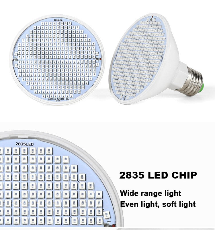 GrowBright – Lâmpada LED Plantas Espectro Completo