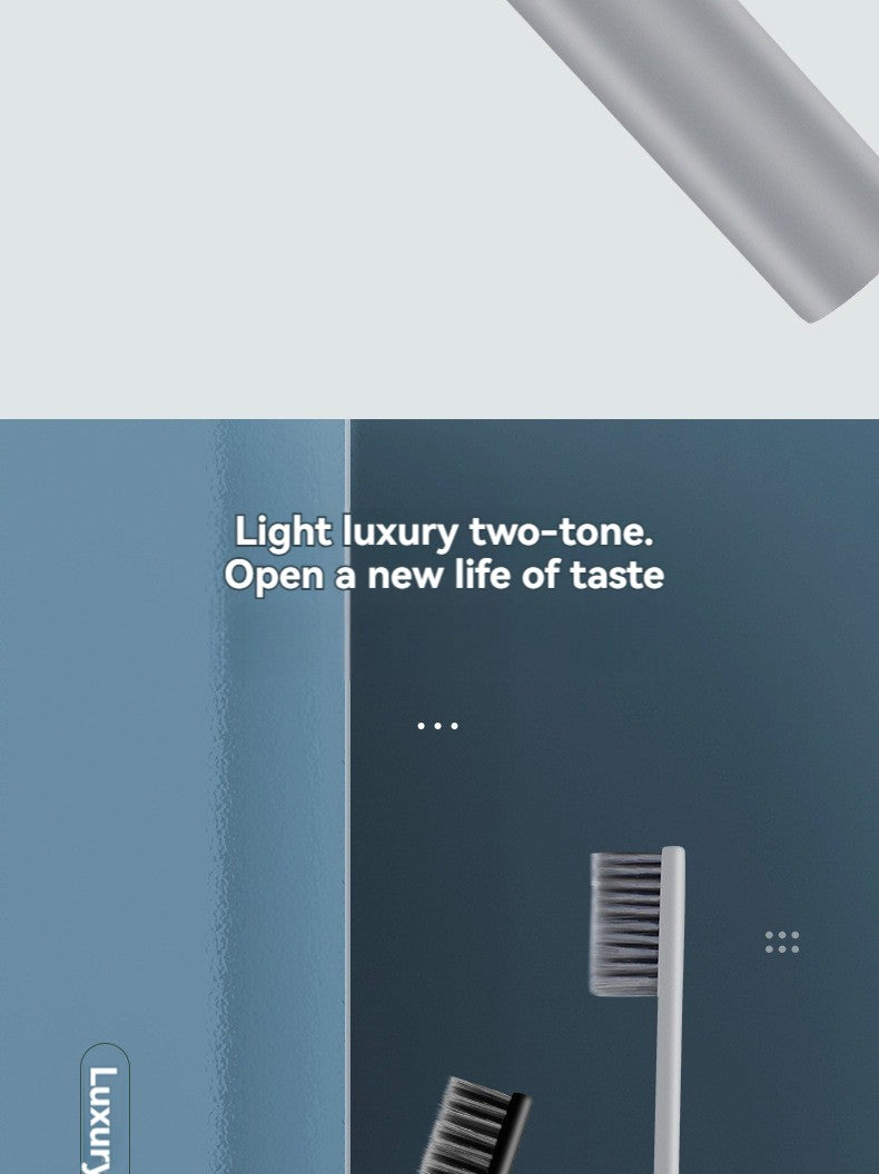 BrushGo Compact – Escova de Dente Dobrável para Viagens