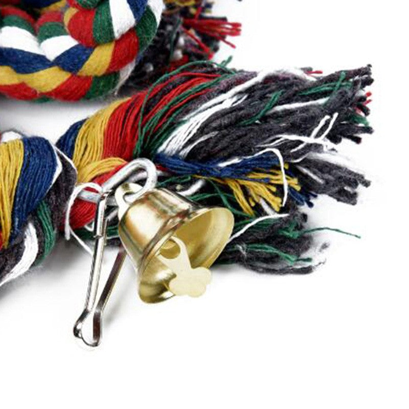 VimeFun – Brinquedo de Corda para Papagaios e Pássaros