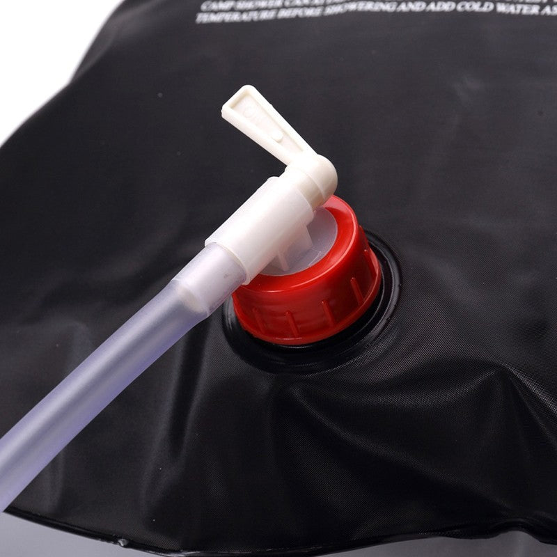 SunShower 20L – Chuveiro Solar Dobrável para Camping