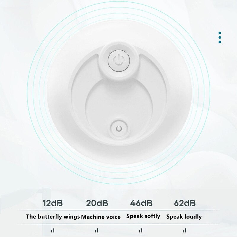 BreezeGlow USB – Mini Umidificador Silencioso com LED para Carro e Mesa