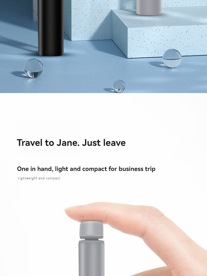 BrushGo Compact – Escova de Dente Dobrável para Viagens