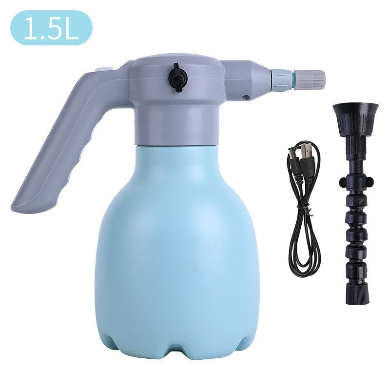 GardenMist – Pulverizador Elétrico Recarregável