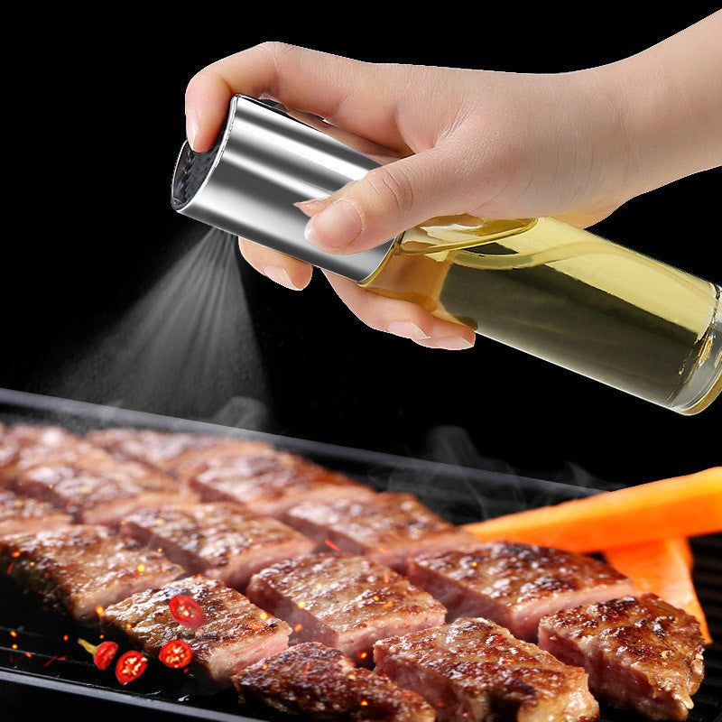 ChefSpray – Pulverizador de Óleo Inox para Churrasco e Cozinha