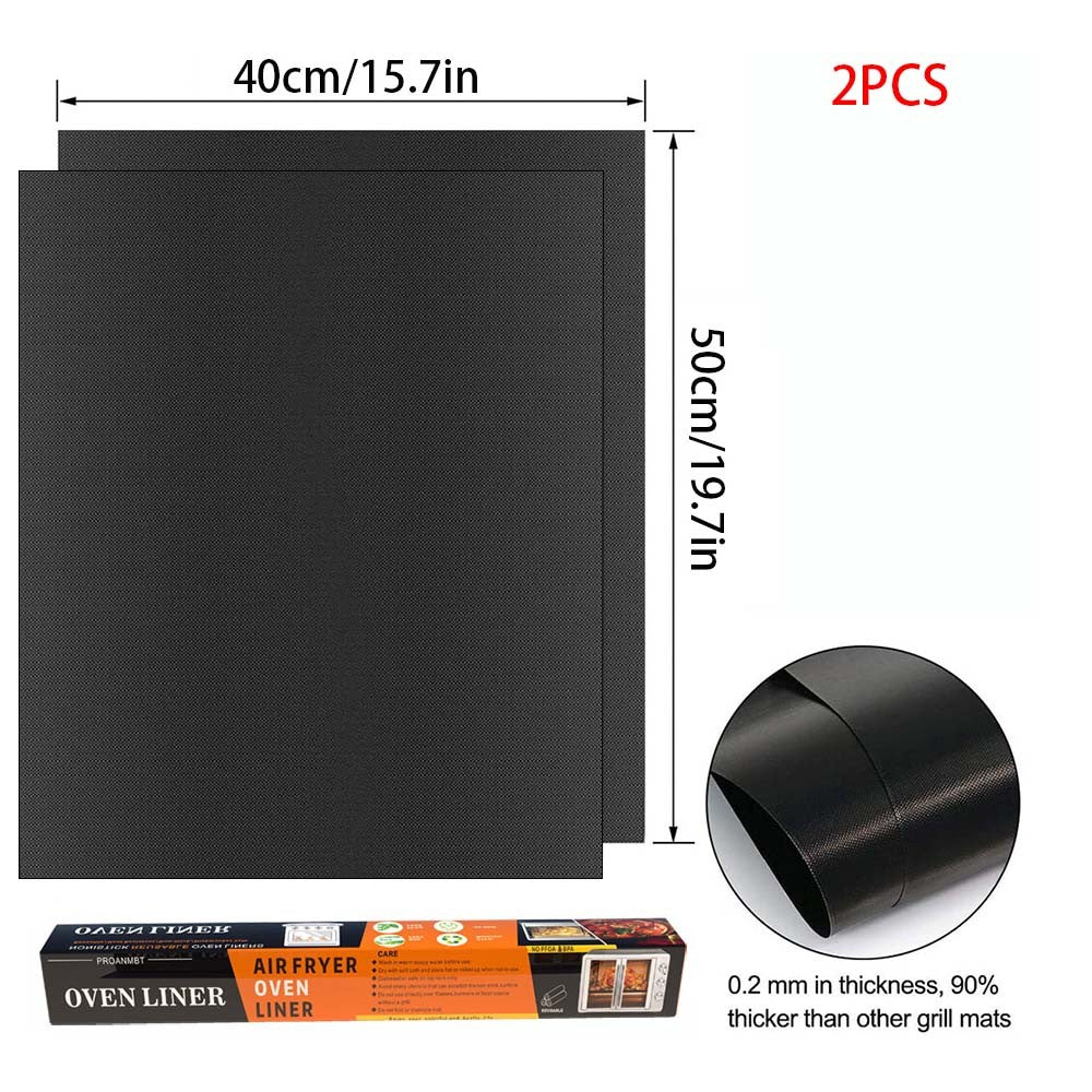 GrillClean Mat – Tapete Antiaderente para Grelha e Forno