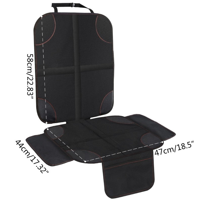 SafeRide Kids – Capa Protetora Infantil para Banco de Carro